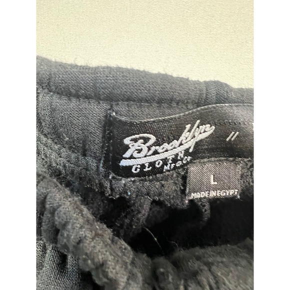Brooklyn Cloth Savage Black Jogger Sweatpants Kids Size L J5 - Picture 3 of 8
